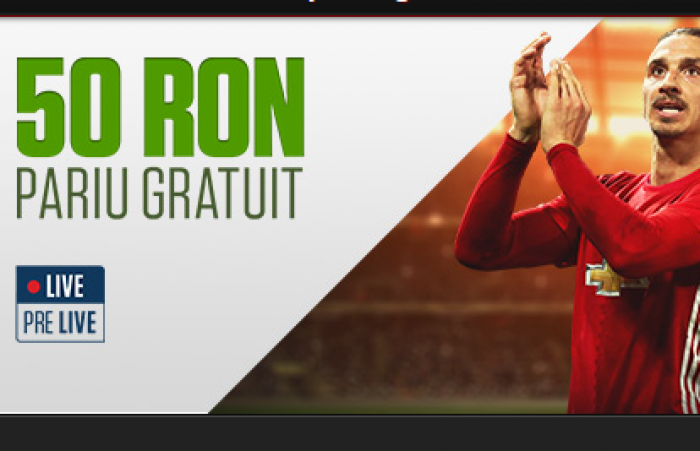 Freebet de 50 RON oferit de NetBet. VEZI DETALII Freebet de 50 RON oferit de NetBet. VEZI DETALII