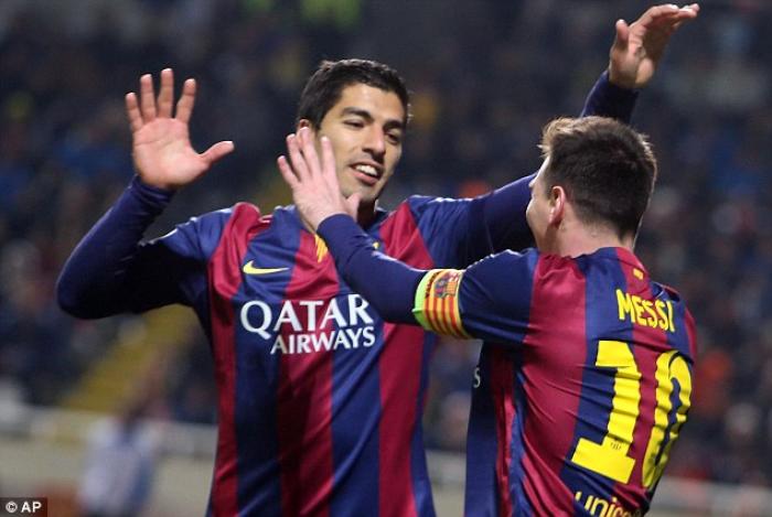 Malaga - Barcelona. Cea mai buna cota de 5+ pentru 8 Aprilie.