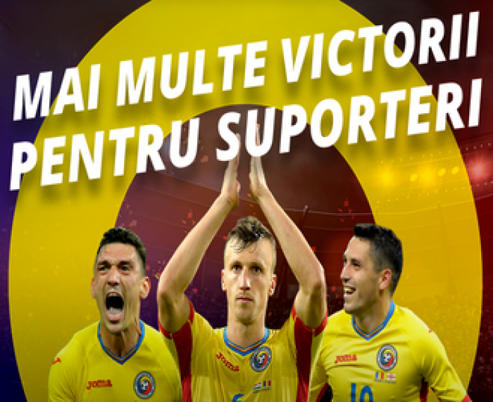 Mergi la Romania - Danemarca sau il vezi la TV? Baga-te la concurs!