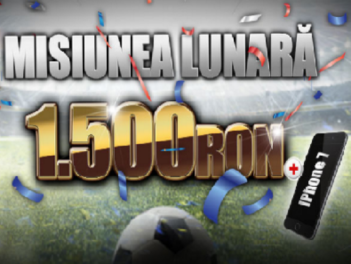 Misiunea lunara la Winmasters - Castigi pana la 1500 RON si un iPhone 7