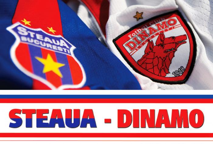Steaua - Dinamo. Profit asigurat intre 350 si 560 RON indiferent de rezultat Steaua - Dinamo. Profit asigurat intre 350 si 560 RON indiferent de rezultat