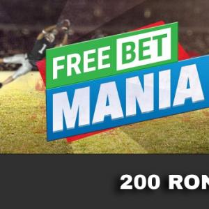 200 RON freebet in fiecare zi (inclusiv pentru jucatorii cu conturi vechi)