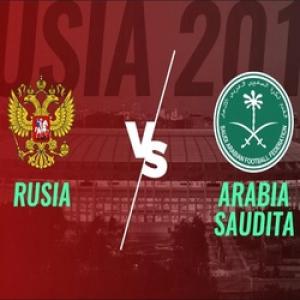 8 pariuri pentru Rusia - Arabia Saudita (14 Iunie 2018)