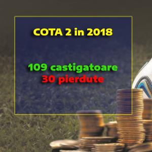 Bilant 109-30 in grupul de COTA 2 in acest an. ACCES GRATUIT Bilant 109-30 in grupul de COTA 2 in acest an. ACCES GRATUIT