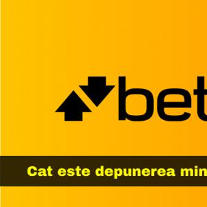 Cat este depunerea minima la BETFAIR? Cat este depunerea minima la BETFAIR?