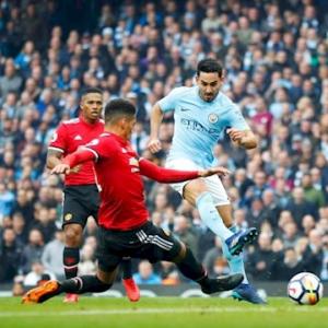 COTA 2 din Derby-ul Manchester (City - United) - 11.11.2018