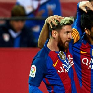 COTA 25 marita pentru minim un gol la Barcelona - Sevilla COTA 25 marita pentru minim un gol la Barcelona - Sevilla