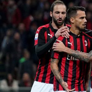 COTA 50.00 marita pentru victorie AC Milan contra Dudelange COTA 50.00 marita pentru victorie AC Milan contra Dudelange