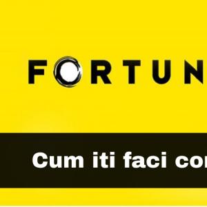 Cum iti deschizi cont la Fortuna? (explicatii si imagini) Cum iti deschizi cont la Fortuna? (explicatii si imagini)