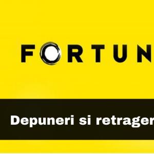 Depunere minima si retragere minima la Fortuna Depunere minima si retragere minima la Fortuna