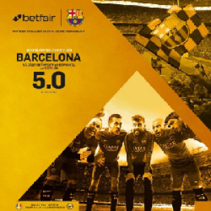 Espanyol - Barcelona, cota 5.00 pentru 2 solist Espanyol - Barcelona, cota 5.00 pentru 2 solist