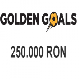 GOLDEN GOALS - Runda 2 se joaca in weekend. Participarea e GRATUITA