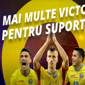 Mergi la Romania - Danemarca sau il vezi la TV? Baga-te la concurs! Mergi la Romania - Danemarca sau il vezi la TV? Baga-te la concurs!