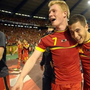 Ponturi fotbal Rusia - Belgia, cota zilei 28 Martie (1.85) Ponturi fotbal Rusia - Belgia, cota zilei 28 Martie (1.85)