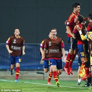 Portugalia U21 - Spania U21. Cota zilei din 20 Iunie 2017 (1.94)