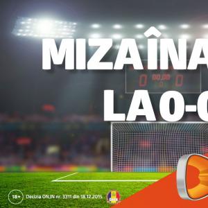 Promotie - In caz de 0-0 primesti banii inapoi!
