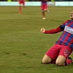 Steaua - Pandurii. Cota 6.00 pentru 1 solist!