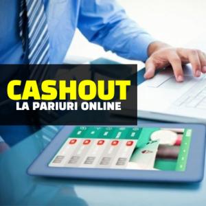 Top 3 case de pariuri online cu optiunea CASHOUT