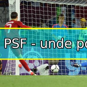 Unde poti sa pariezi PsF (pauza sau final)?