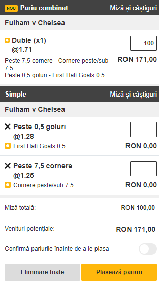 Cota zilei - 03.03.2019