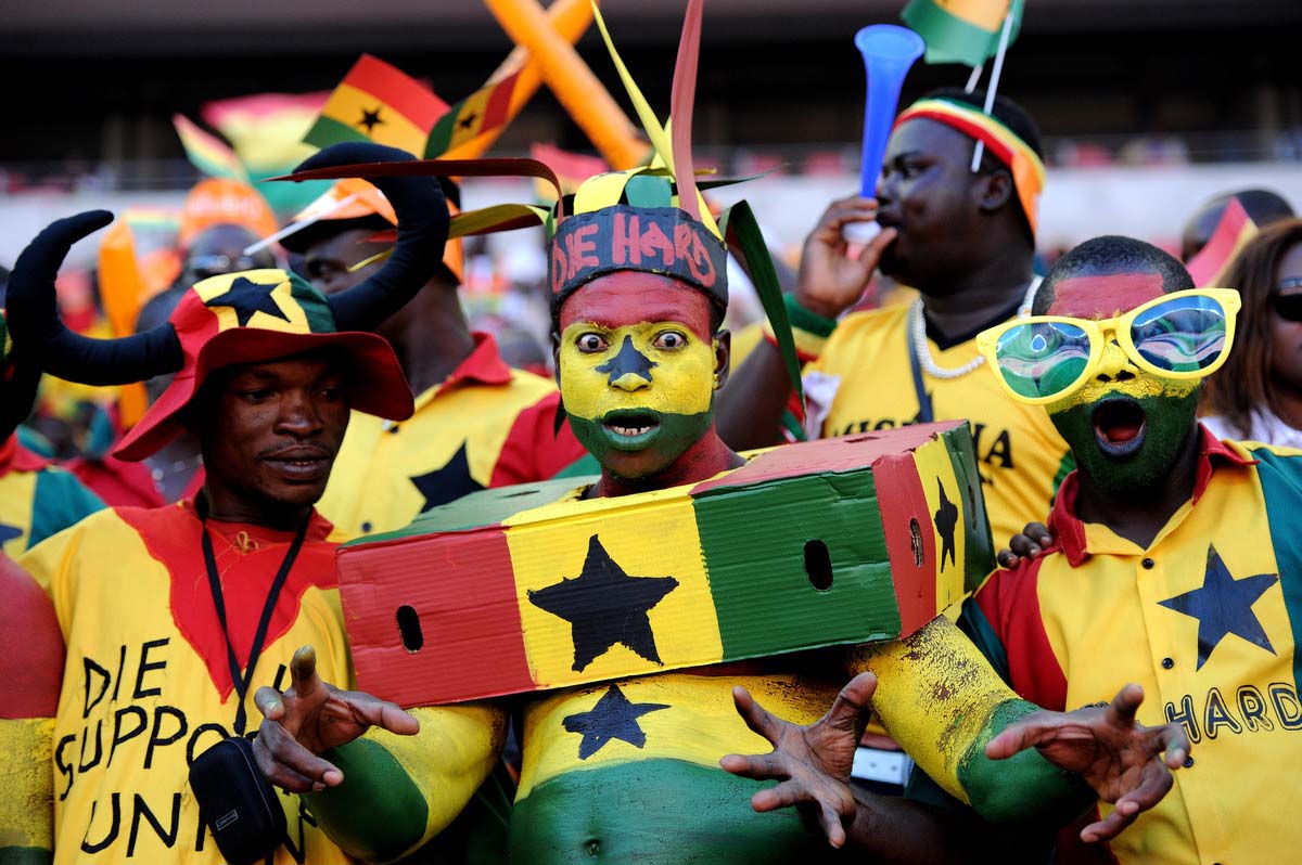 ghana fans