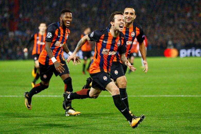 shakhtar donetsk