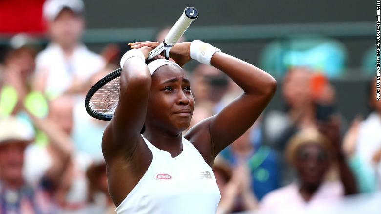 Pariul zilei 8 iulie 2019 Simona Halep vs Cori Gauff, Cori Gauff