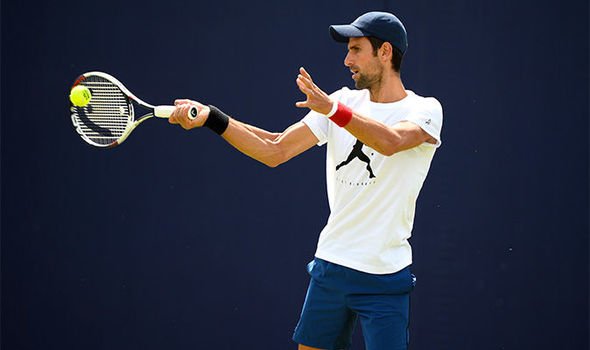 Novak Djokovic Queen s Tennis news 976339