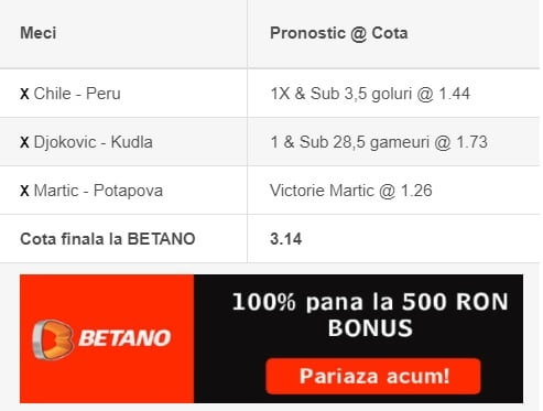 biletul zilei 03.07.2019