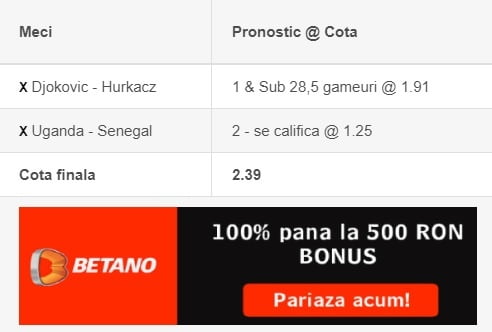 biletul zilei 5 iulie 2019