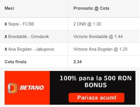 biletul zilei 22 iulie 2019