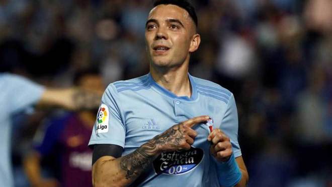 Pariul zilei 17 august Celta Vigo vs Real Madrid, Aspas