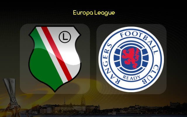 Legia Warsaw vs Rangers Europa League Qualifier by LeagueLane