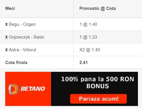 biletul zilei 19 august 2019