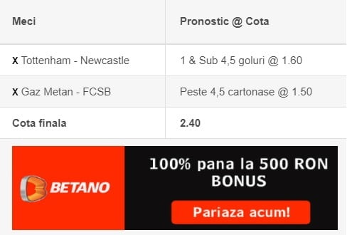 biletul zilei 25.08.2019