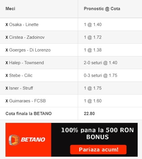 biletul zilei 29 august 2019