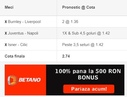 biletul zilei 31.08.2019