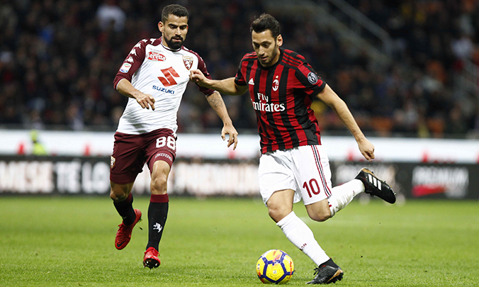 News Stats Milan Torino 18 19