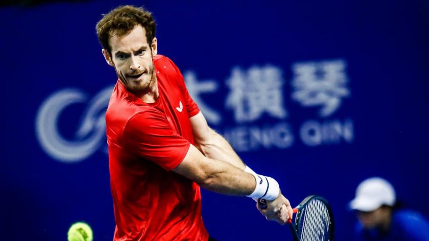 andy murray encouraged with his progress after zhuhai exit