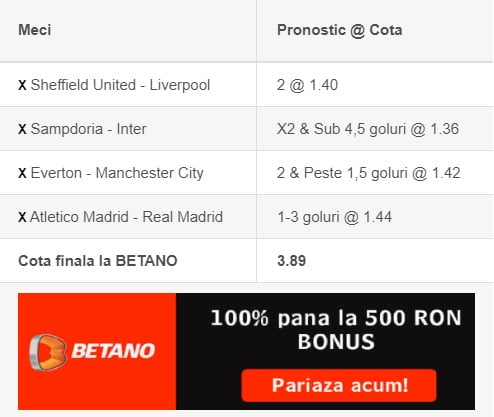 biletul zilei 28.09.2019