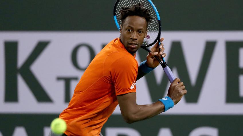gael monfils withdraws from indian wells quarterfinal clash due to injury