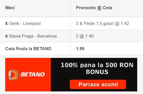 biletul zilei 23.10.2019