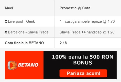 biletul zilei 05.11.2019