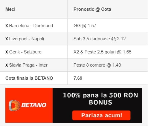 biletul zilei 27 noiembrie 2019