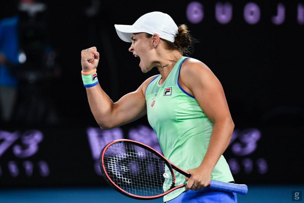 ponturi barty kenin