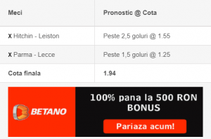 Biletul zilei si lista de ponturi pariuri - 13.01.2020 Biletul zilei si lista de ponturi pariuri - 13.01.2020