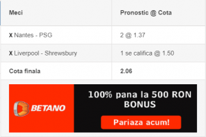 Biletul zilei si lista de ponturi pariuri - 04.02.2020 Biletul zilei si lista de ponturi pariuri - 04.02.2020
