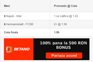 Biletul zilei si lista de ponturi pariuri - 05.03.2020 Biletul zilei si lista de ponturi pariuri - 05.03.2020