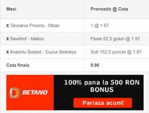 Biletul zilei si lista de ponturi pariuri - 17.03.2020 Biletul zilei si lista de ponturi pariuri - 17.03.2020