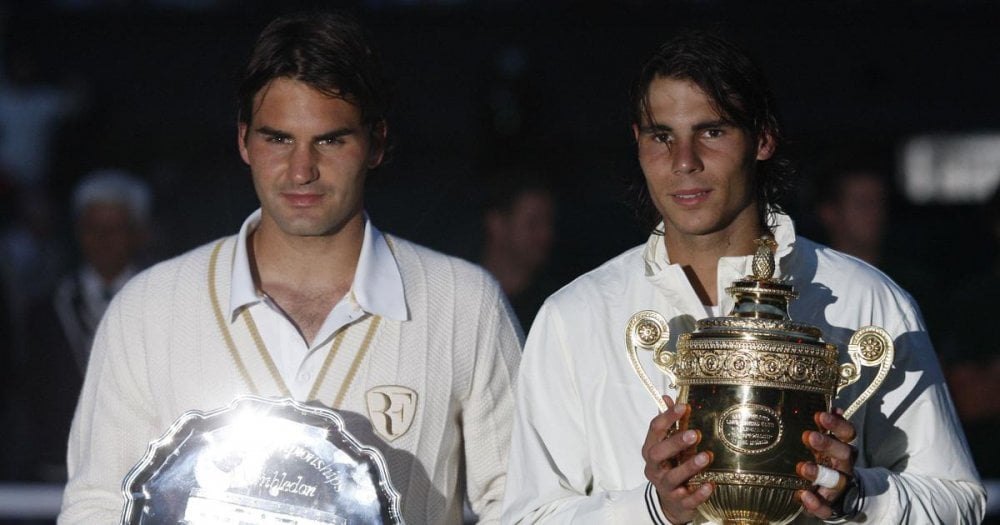 Istoria turneului de la Wimbledon, Federer, Nadal